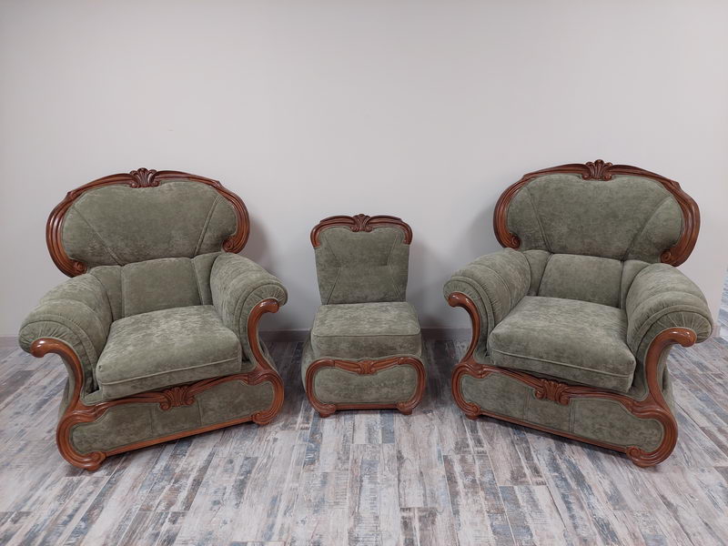 3 кресла